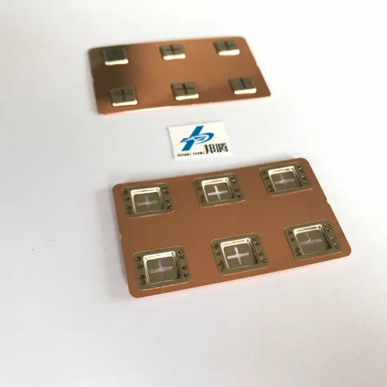 Flexible Battery Pack Nickel Tab 18650 10p Sheet Power Plate Connection Spot Connector Aluminum Copper Busbar for Welding