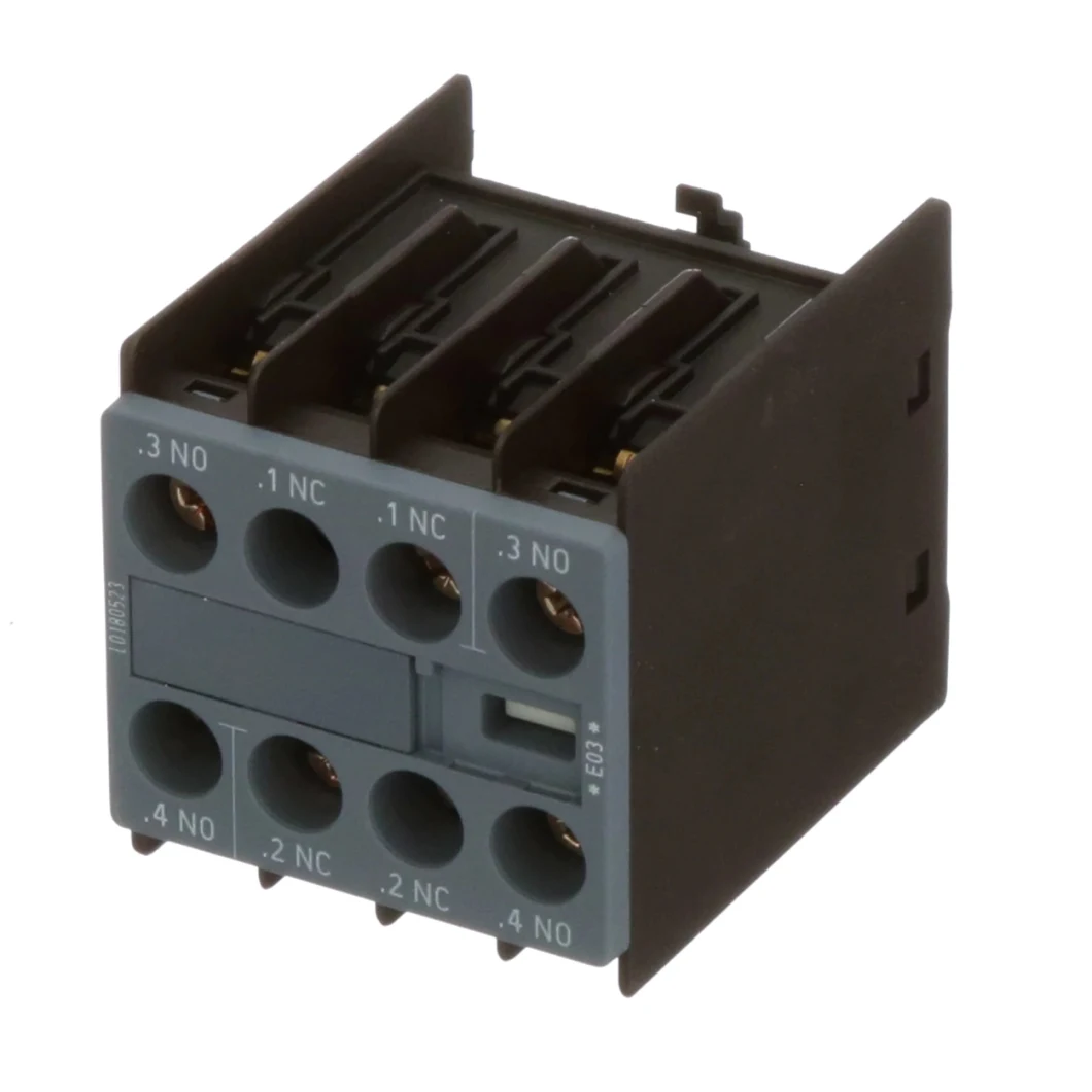 Original New Sie-Mens Contactor 3rh29111fa22 Contact Module for Use with 3rt2 Contactors Contactor Relay Power Contactor in Stock