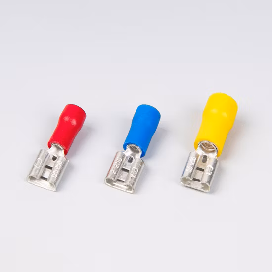 Connecteur de borne femelle Bornes de commutateur en laiton