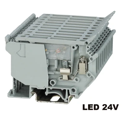 Bornier à fusibles LED UK5-HESILED 24V