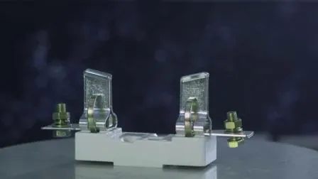 Barfuse Nh/Nt Base de fusible et porte-fusible HRC Bloc de fusibles dans la boîte de distribution